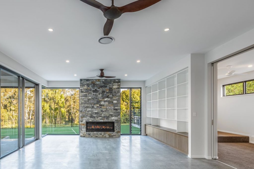 JC Interior Ideas_Fire Place and Bookcase