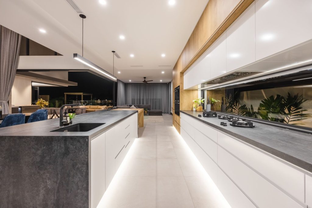 JC Interior Ideas_Open Plan Kitchen Design