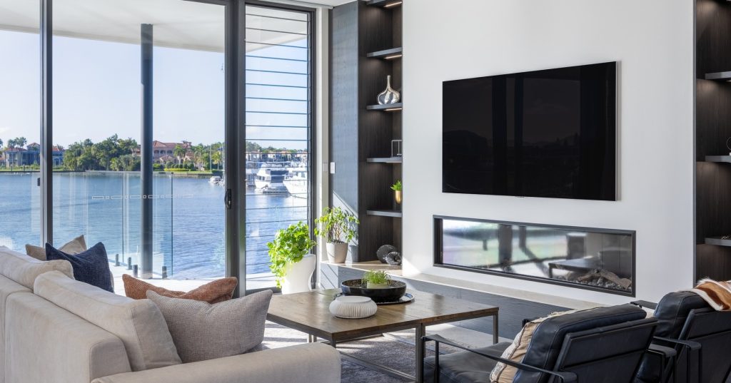 JC Interior Ideas_Pinehurst Project FirePlace